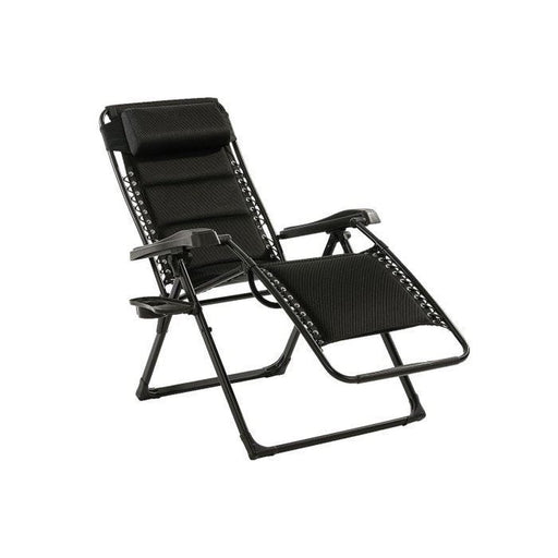 Travellife Barletta Chair Relax Black - Image 2 of 4 | UK Camping and Leisure