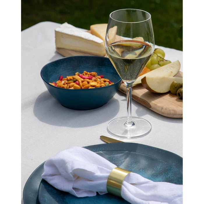 Gimex Royal Line White Wine Glass 250ml 2 Pieces Gimex - UK Camping And Leisure