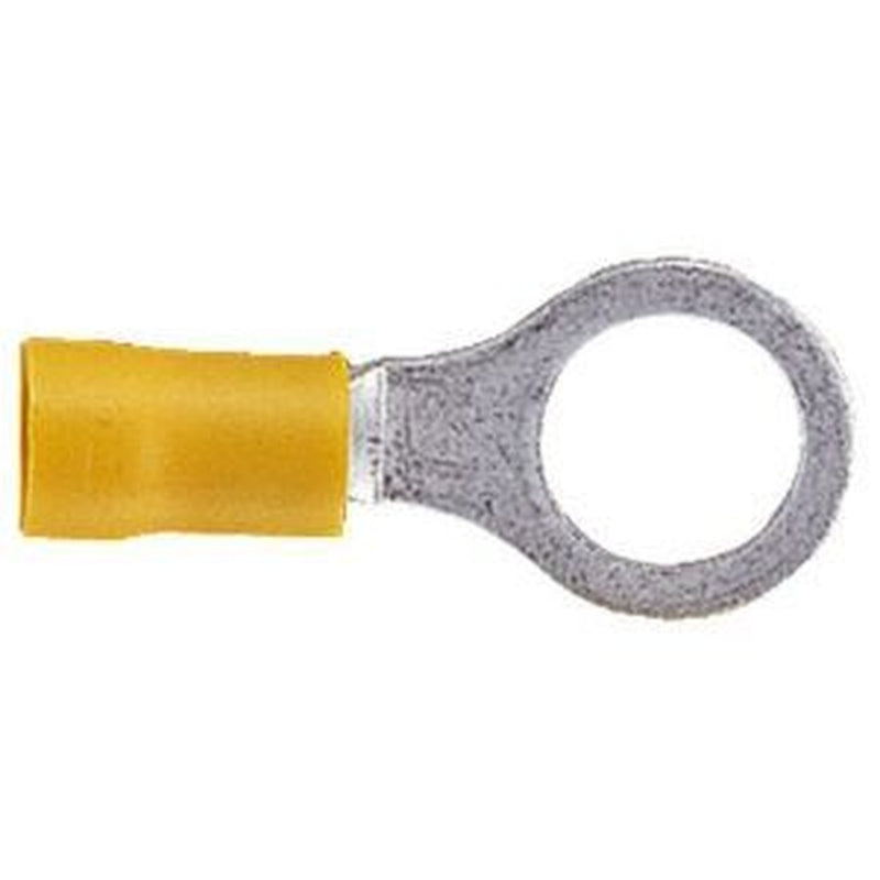 W4 Ring Terminal 8Mm Yellow (3) 37579 W4 - UK Camping And Leisure
