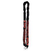 SAS Security Products SAS SAS Heavy Duty 2000x14mm Square Shackle Chain with Cloth Sleeve - Image 2 of 3 | UK Camping and Leisure