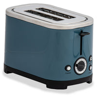 Quest Rocket 2 Slice Caravan Motorhome Low Wattage Toaster - Slate
