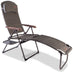 Quest Naples Pro Recline Camping Caravan Chair with Side Table Quest - UK Camping And Leisure