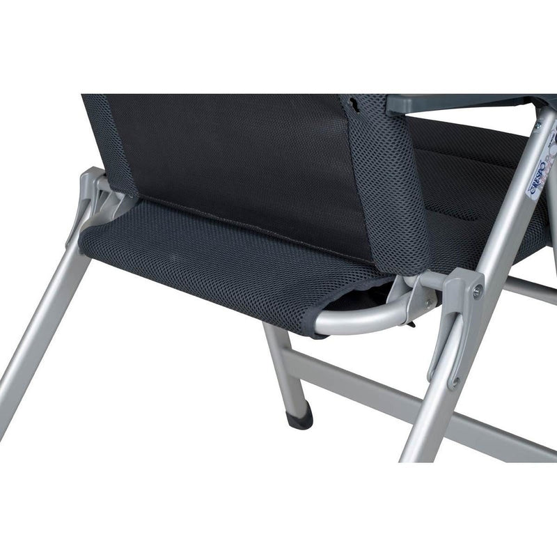 Crespo Chair AA/237 Air Elite Compact Grey Crespo - UK Camping And Leisure