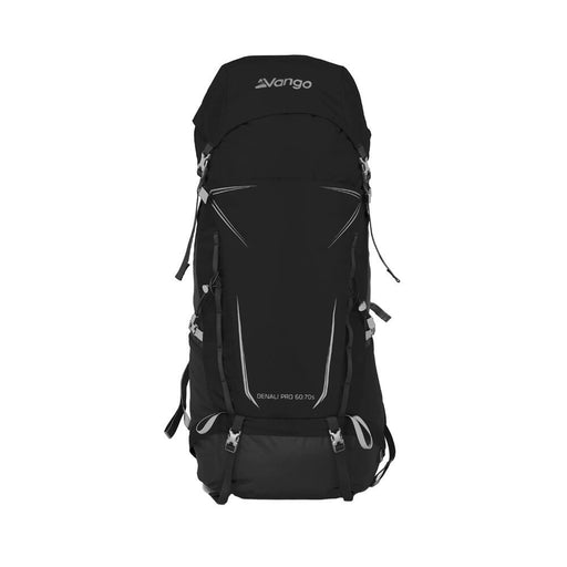 Vango Denali Pro Black Rucksack Backpack Vango - UK Camping And Leisure