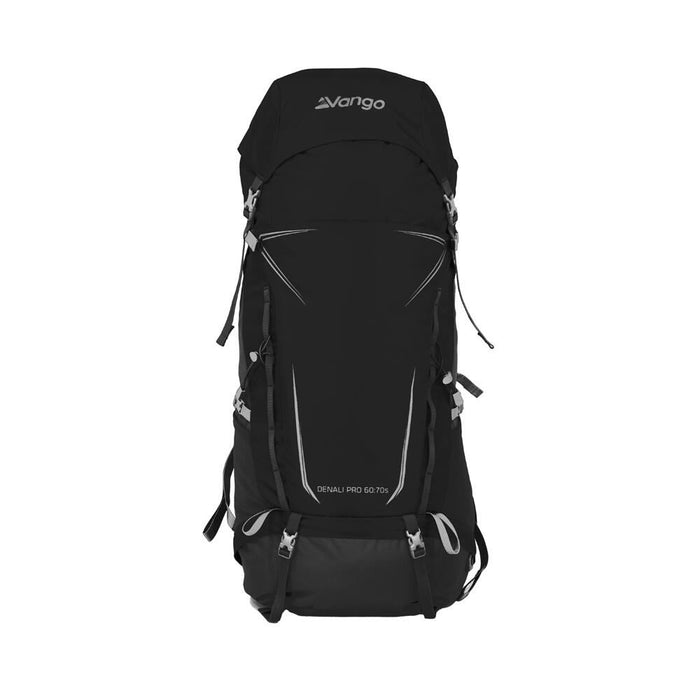 Vango Denali Pro Black Rucksack Backpack Vango - UK Camping And Leisure