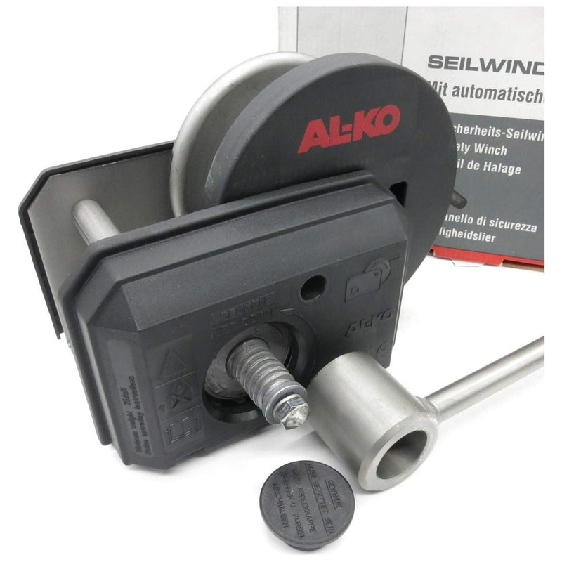 ALKO Winch 501 plus without rope 1730003 AL-KO - UK Camping And Leisure