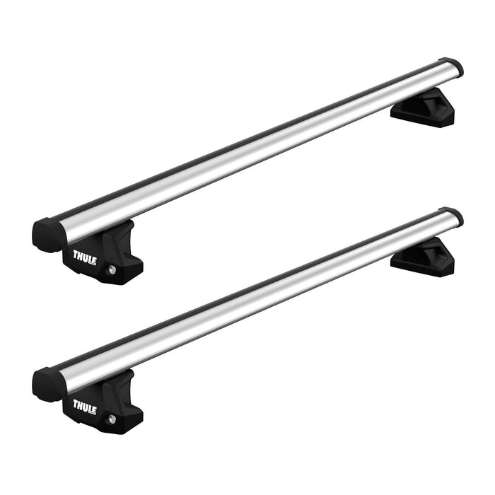 Thule ProBar Evo Roof Bars Aluminum fits Nissan NV300 2016- Van 4-dr with Fixed Points Thule - UK Camping And Leisure