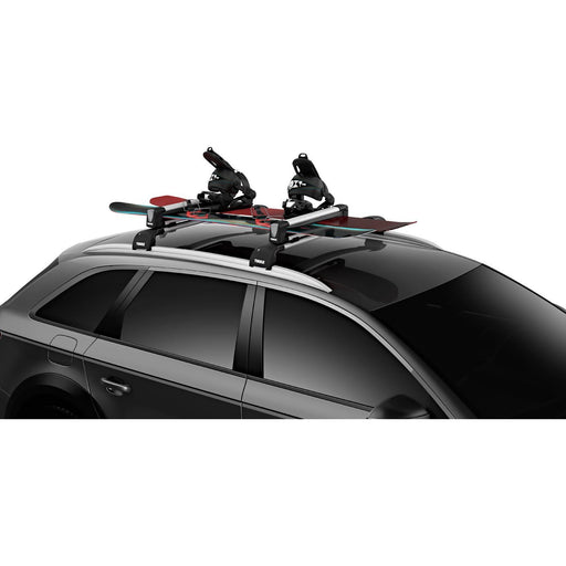 Thule SnowPack M ski and snowboard rack aluminium Ski & snowboard rack Thule - UK Camping And Leisure