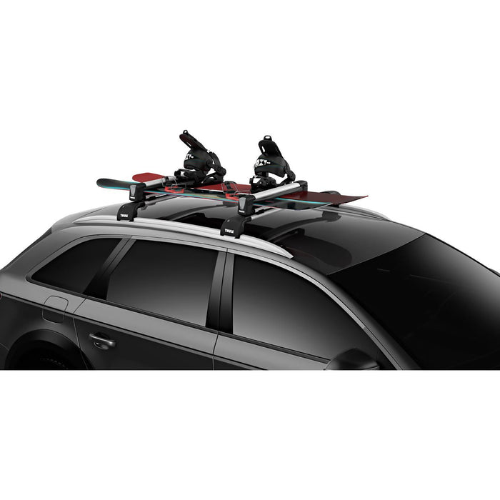 Thule SnowPack M ski and snowboard rack aluminium Ski & snowboard rack Thule - UK Camping And Leisure