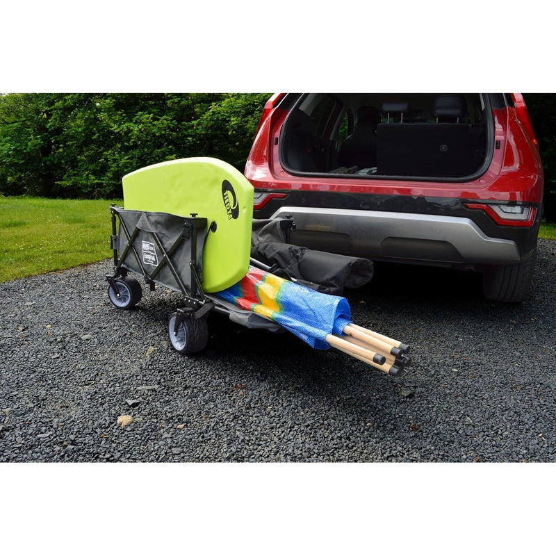 Maypole Easy Load Camping Cart XL Pull Along Trolley 150L Capacity Maypole - UK Camping And Leisure