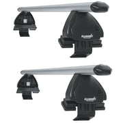 Summit SUP-A092 Premium Aluminium Multi-Fit Roof Bars, Lockable, Set of 2 Summit - UK Camping And Leisure