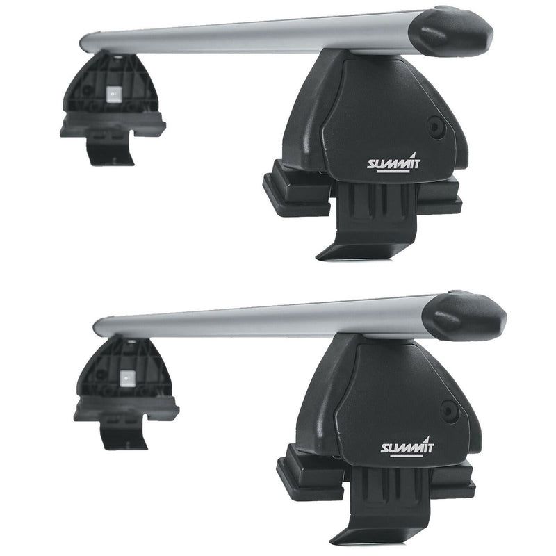 Summit SUP-A092 Premium Aluminium Multi-Fit Roof Bars, Lockable, Set of 2 Summit - UK Camping And Leisure