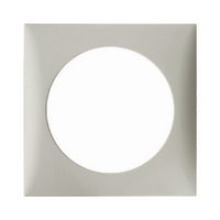 Single Frame Gloss Chrome Elegant and Modern Design for Your Caravan or Moto