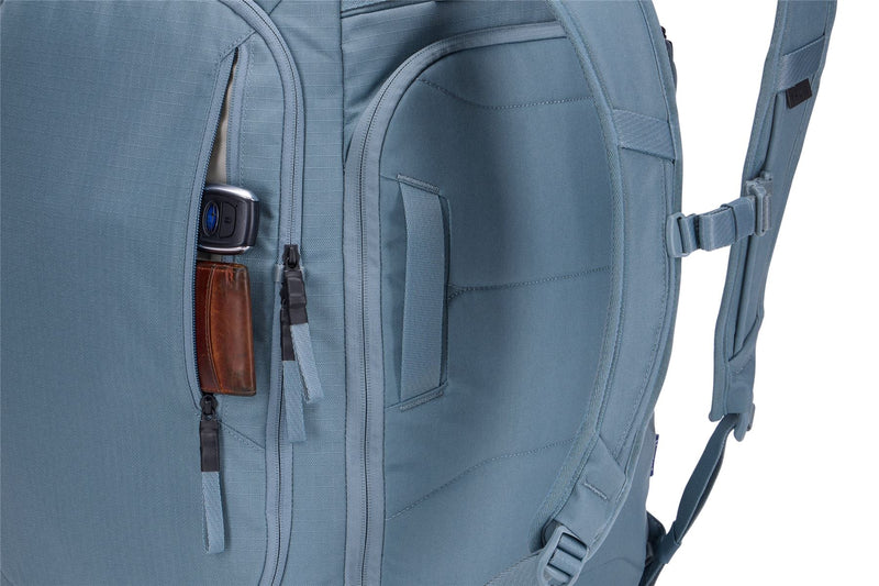 Thule RoundTrip Snowboard and ski boot backpack 60L mid blue Thule - UK Camping And Leisure