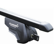 SUP-830B Premium Vehicle Specific Railing Roof Bars - Steel, Locking, Set of 2 - View 8