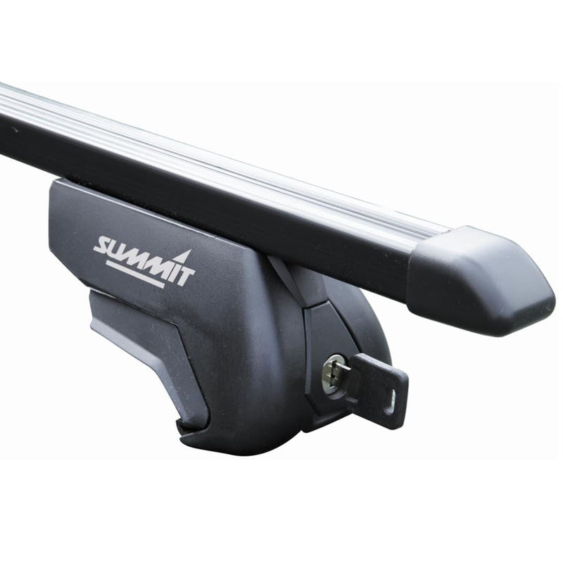 SUP-830B Premium Vehicle Specific Railing Roof Bars - Steel, Locking, Set of 2 - View 8
