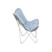 Bo-Camp Pastel Collection Relax Chair Murat Oxford Blue Bo-Camp - UK Camping And Leisure