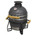 Dellonda Deluxe 16"(40cm) Ceramic Kamado Style BBQ DG158 Dellonda - UK Camping And Leisure