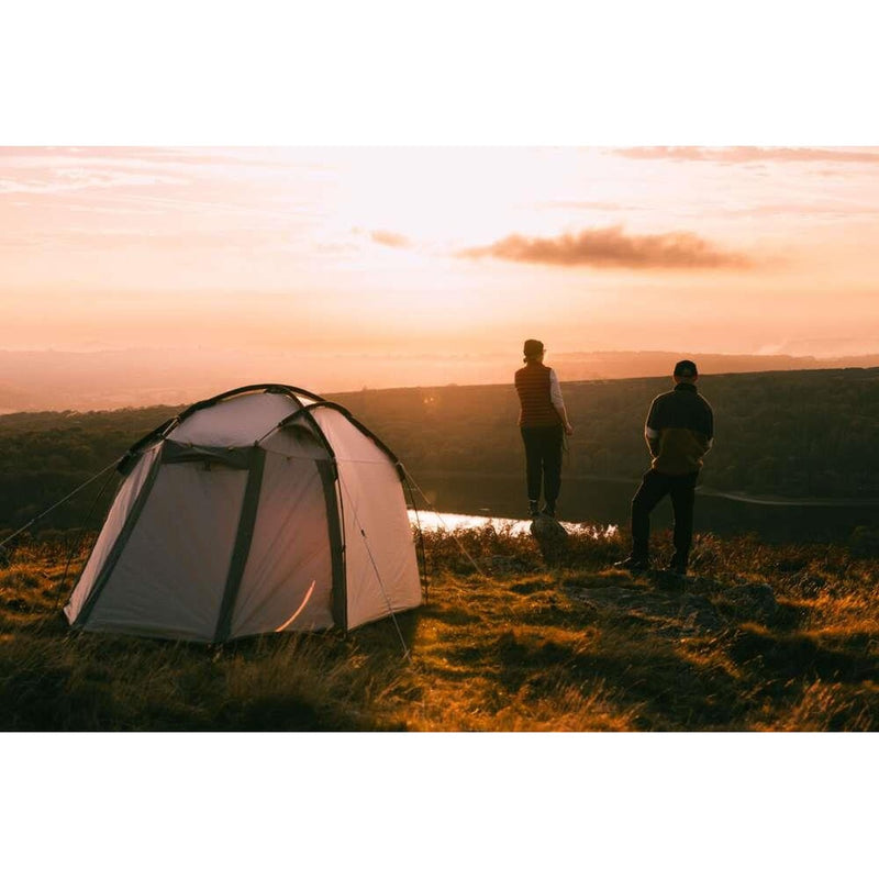 Kampa Mossborn 02 Mushroom 2 Person Poled Tent - View 4