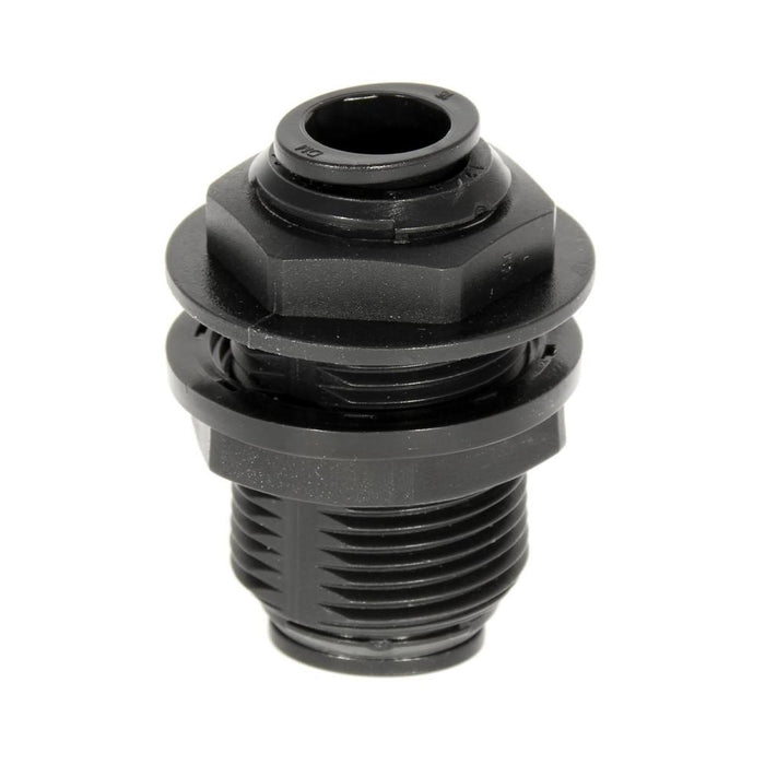 12mm Push Fit Equal Bulkhead Connector W4 - UK Camping And Leisure