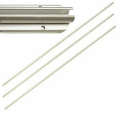 Leisurewize Awning Rail 3 x 1.2 Metres Cord Channel Campervan Caravan Motorhome Rails - Image 2 of 4 | UK Camping and Leisure