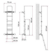 Fiamma Kit Bars Deluxe For Crafter >17 08772-01- Fiamma - UK Camping And Leisure