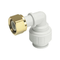 JG Speedfit 90 Degree Tap Connector 1/2" to 15mm