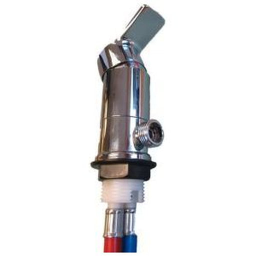 Reich Vector Ec Mix Tap No Microswitch With Flexi Hose 571-572019ATK2RPSK2 Reich - UK Camping And Leisure