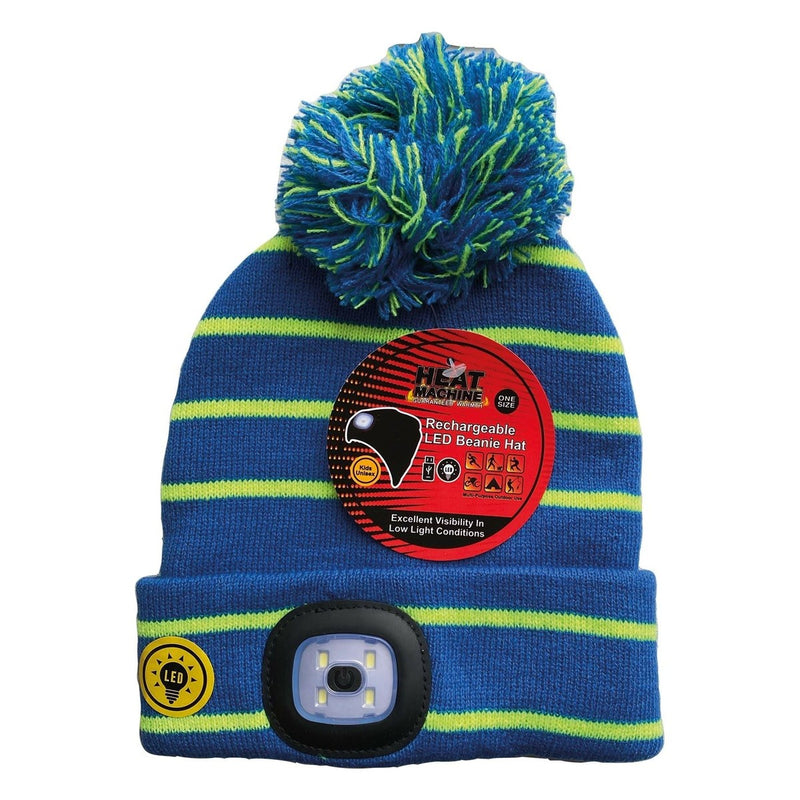 Childrens LED light Hat (assorted colours) 3369 UK Camping And Leisure - UK Camping And Leisure