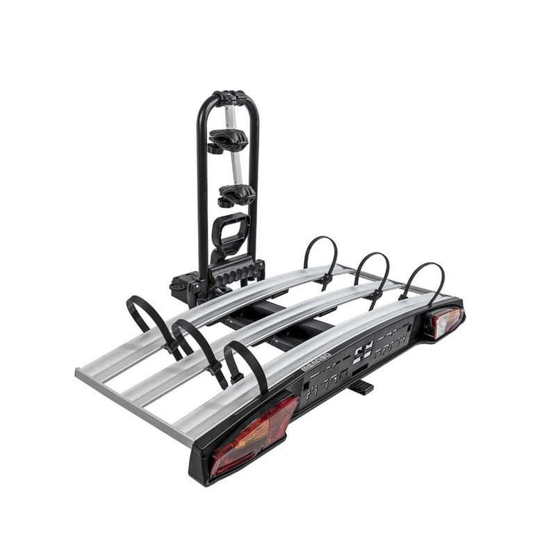 Menabo Alcor 3 Tilting Bike Rack for Towbar (60kg Max.) Menabo - UK Camping And Leisure