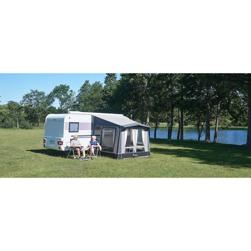 Isabella Magnum Alba Awnings with CarbonX Frame | poled, breathable, lightweight, porch