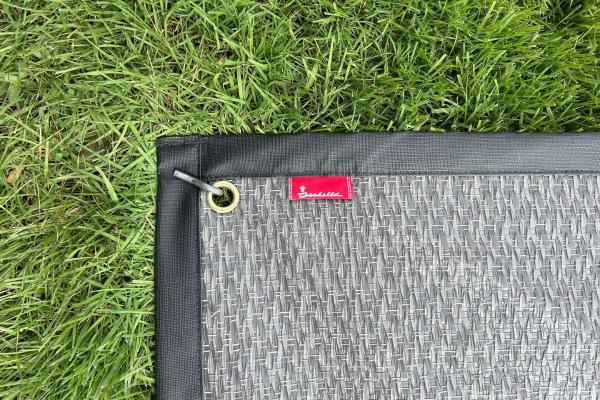 Isabella Edged Carpet Dawn for Caravan Canopy | touring caravan, groundsheet