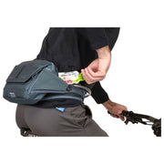 Thule Rail hip pack 4L dark slate grey Hydration Pack Thule - UK Camping And Leisure