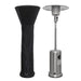 Dellonda Freestanding Gas Patio Heater 13kW Wheels Cover Stainless Steel Dellonda - UK Camping And Leisure