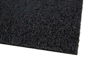 Nicoman Black Spaghetti Mat 40X60 6040Rwbk UK Camping And Leisure - UK Camping And Leisure