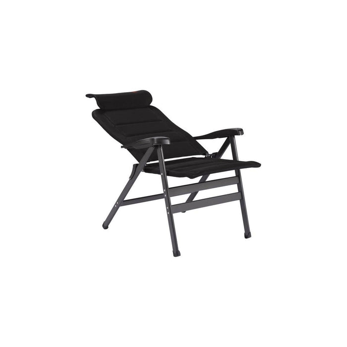 Crespo Chair AP/238 Air Deluxe Compact Black Crespo - UK Camping And Leisure