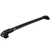 Thule WingBar Edge Roof Bars Black fits Dacia Sandero 2008-2012 Hatchback 5-dr with fixed points and flush rail foot Thule - UK Camping And Leisure