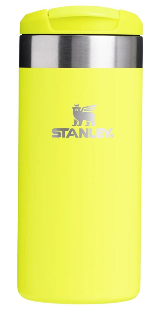 Stanley Aerolight Transit Mug 0.35L Electric Yellow Stanley - UK Camping And Leisure