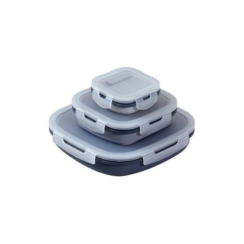 Folding food box set 3 pcs. | lightweight