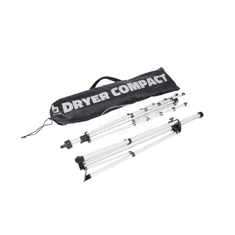 Bo-Camp Drying Rack Compact Wire Length 12M Bo-Camp - UK Camping And Leisure