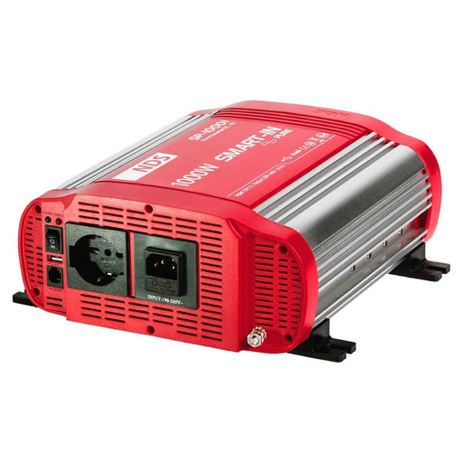 Smart In Pure Sine Wave 12V 1000W Inverter + IVT Stable Power Supply Smart-In Pure - UK Camping And Leisure