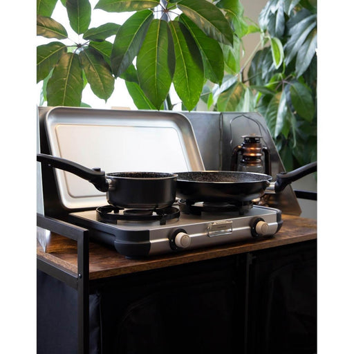 Bo-Camp Sauce Pan Turn Foldaway Pan Handle Dia 16cm Bo-Camp - UK Camping And Leisure