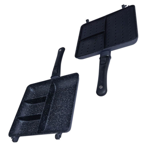 Ridgemonkey Cooking Pan Connect Combi & Steamer XXL Granite Fishing Camping RidgeMonkey - UK Camping And Leisure