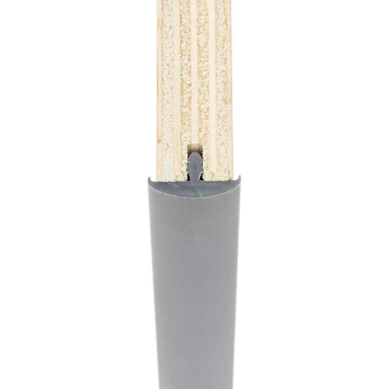 Double Lipped T-Trim Mid Grey 50m Roll Morland - UK Camping And Leisure