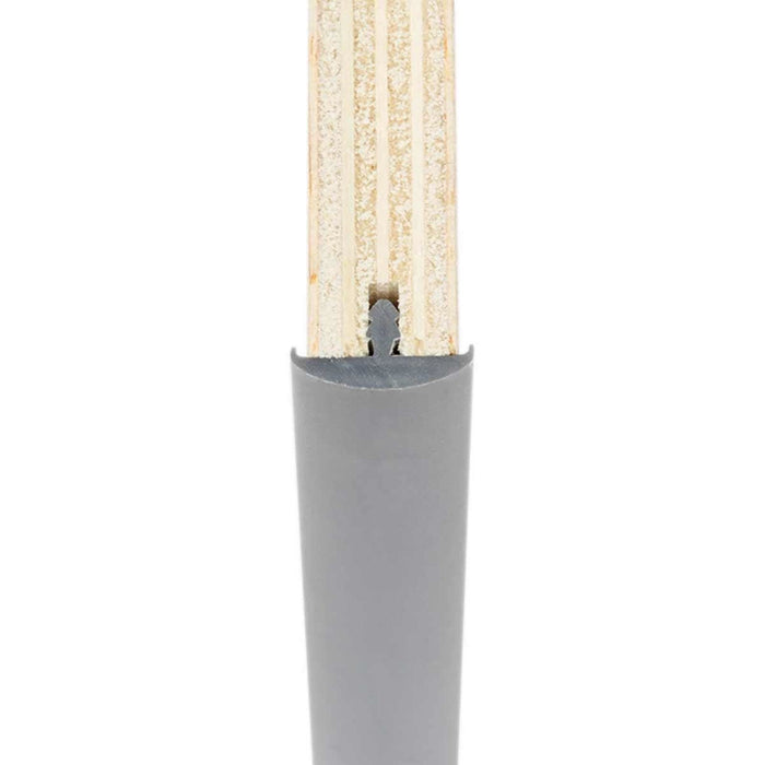 Double Lipped T-Trim Mid Grey 50m Roll Morland - UK Camping And Leisure