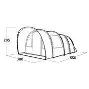 Easy Camp Skarvan 6 Pole Tent Blue 6 Person Easy Camp - UK Camping And Leisure