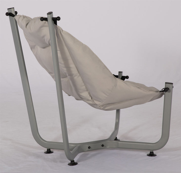 Quest Bliss Relax Garden Chair - Grey Quest - UK Camping And Leisure