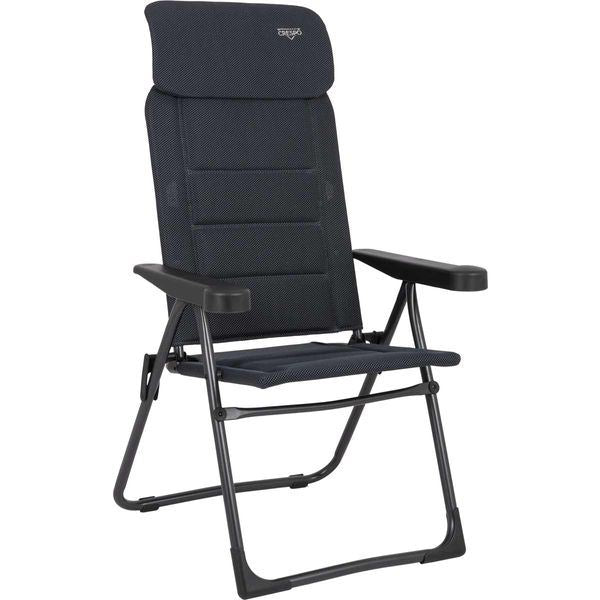 Crespo Chair AP/213 Air Deluxe Compact in Grey (2025 Model)