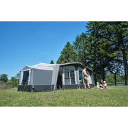 Isabella Ventura AIR Nova A950/G18 Caravan Awning | lightweight, touring caravan, porch