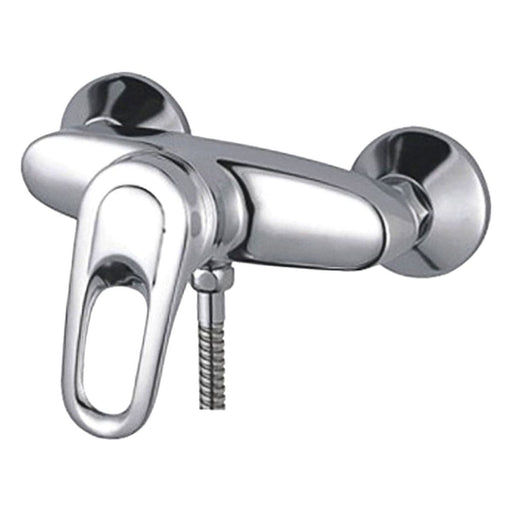 AG Lever Style Shower Mixer Valve 150mm Centres Chrome AG - UK Camping And Leisure